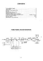 Fisher CA-2221 - Service Manual